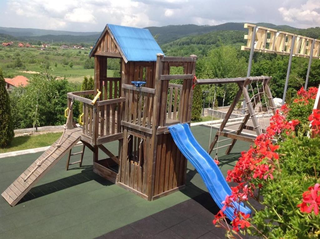 Hotel Belvedere Sovata Exterior photo