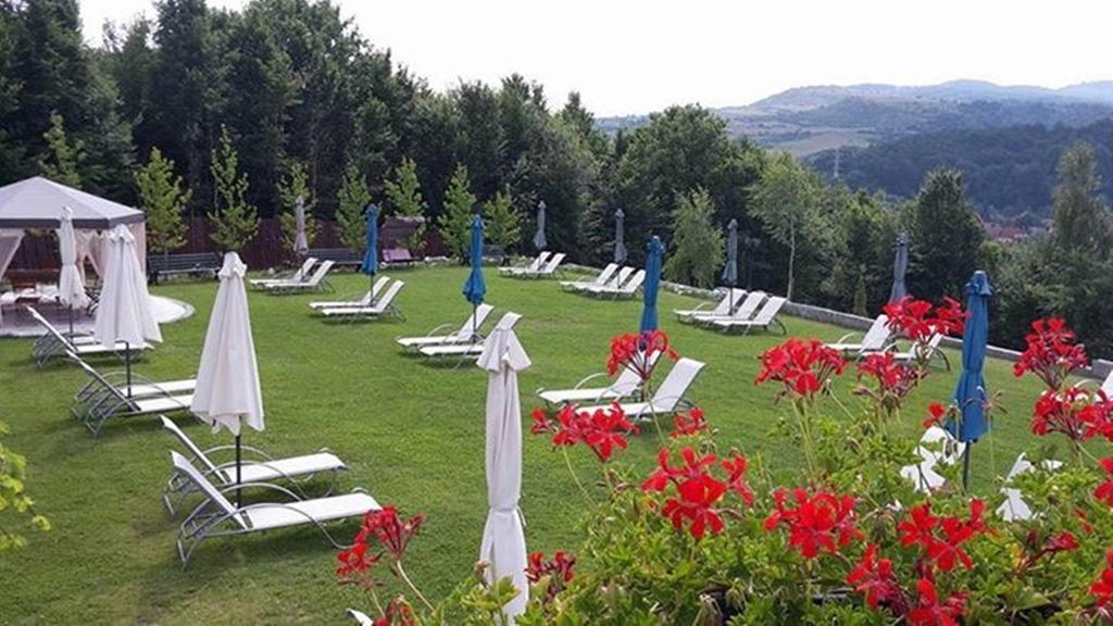Hotel Belvedere Sovata Exterior photo